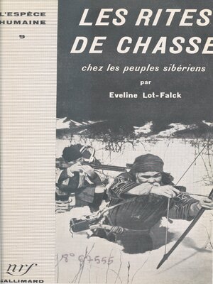 cover image of Les rites de chasse chez les peuples sibériens